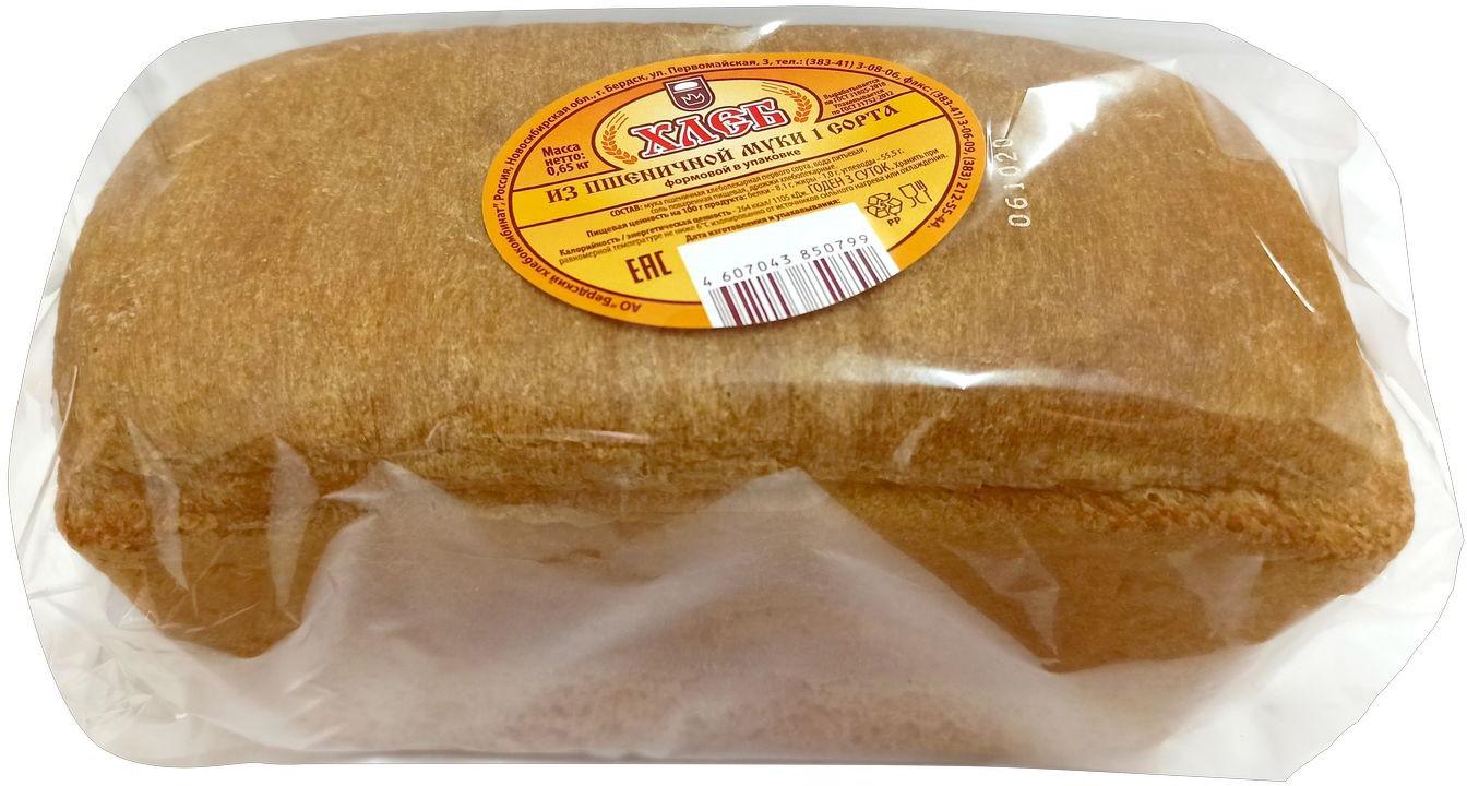 

Хлеб Бердский Хк Пшеничный