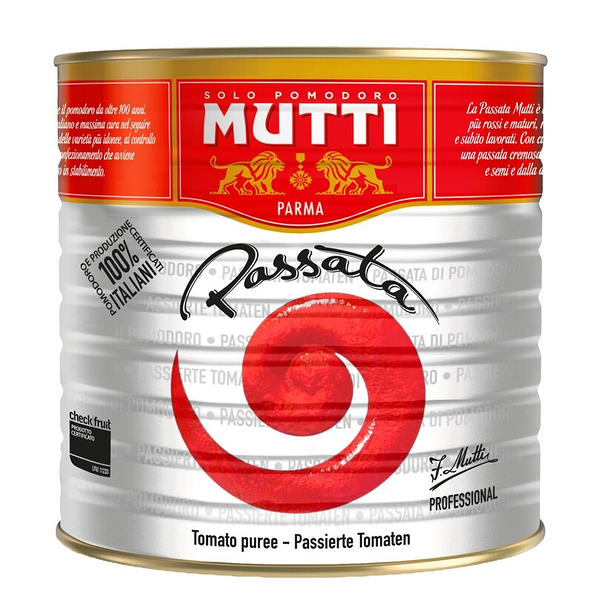 Томаты Mutti протертые