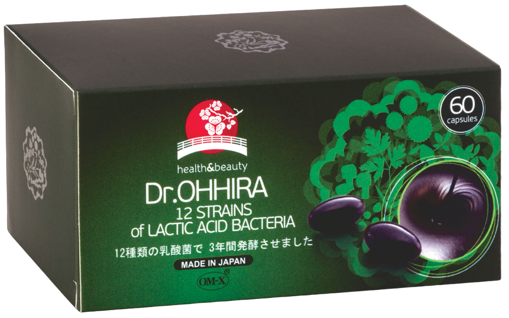 

Dr. Ohhira Ферментированный растительный комплекс ОМ-Х капсулы 60 шт