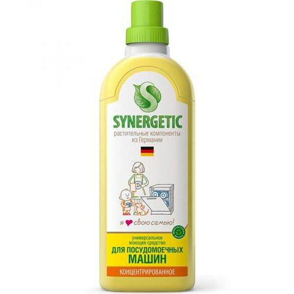 Средство для ПММ SYNERGETIC Биоразлагаемое концентрированное, 1л