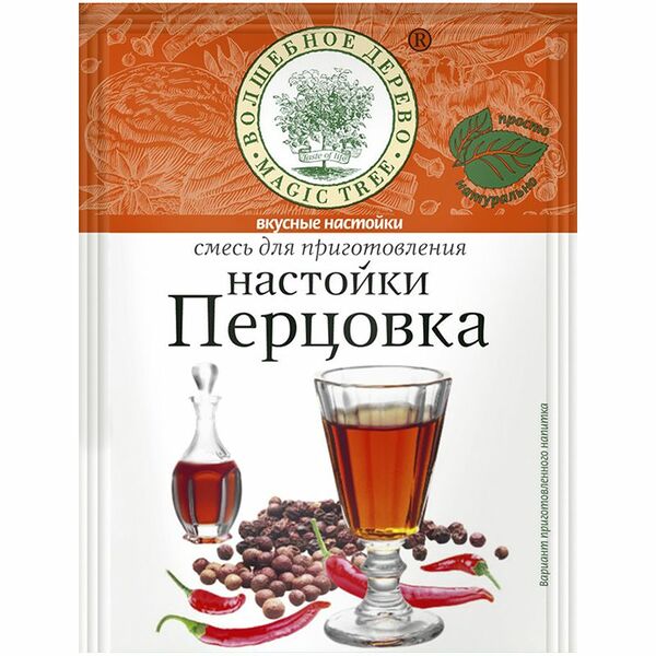 Смесь для приготовления настойки Волшебное дерево Перцовка