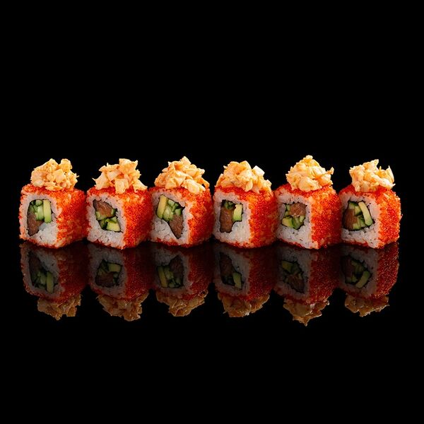 Роллы Taste of Уже Готово с лососем и спайси креветкой, 6 шт