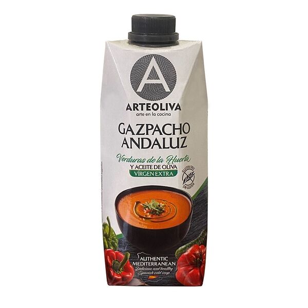 Суп Arteoliva Гаспачо 500мл, Испания