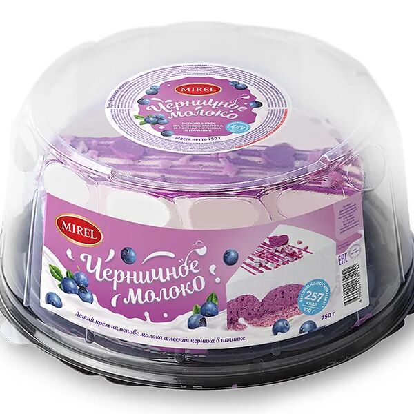 Торт Черничное Молоко Mirel