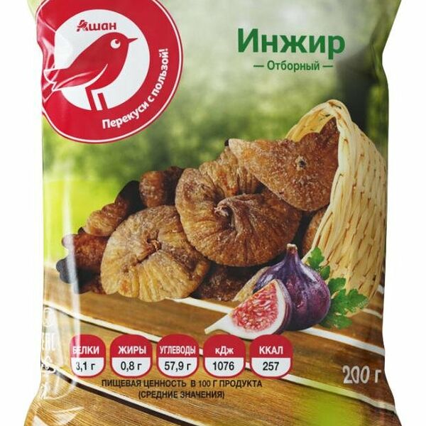 Инжир АШАН Красная птица