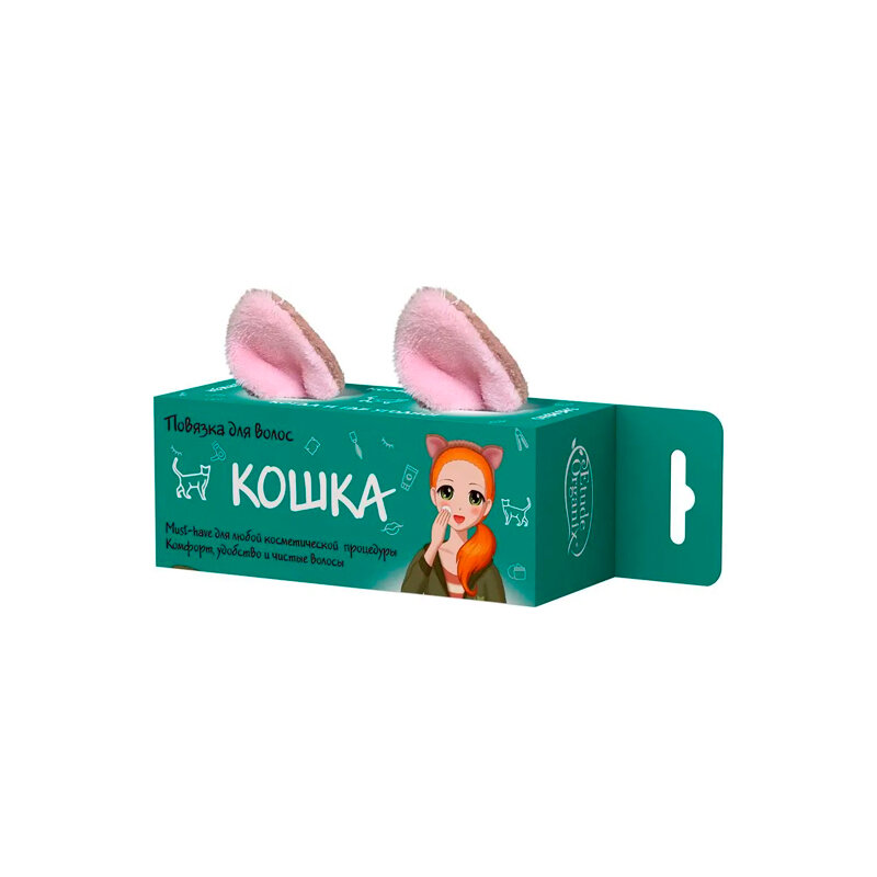 

Повязка для волос Etude Organix Кошка 1 шт