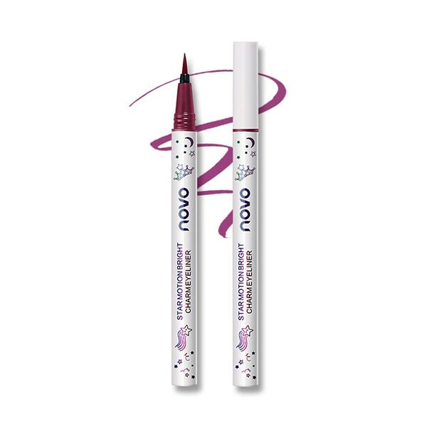 Подводка для глаз Novo Star Motion т.04 розовый, 0.8 г