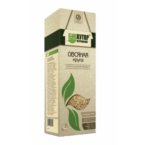 БИОХУТОР ПЕТРОВСКИЙ Овсяная крупа