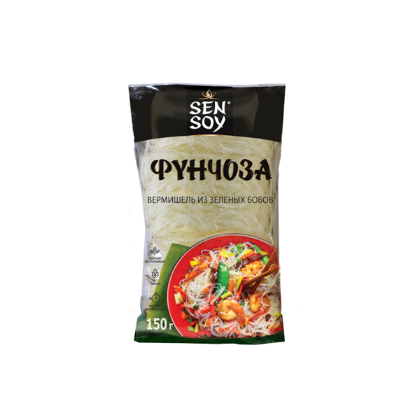 Сэн Сой Премиум Вермишель Фунчоза 150г