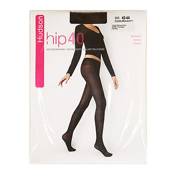 Колготки Kunert Hip, коричневый, 40 den, размер 3