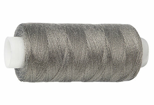 Нитки 40/2 универсальные, 400ярд, Bestex(185 т.т.серо-метал.)