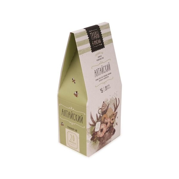 Чай Травы и Пчелы Алтайский в пирамидках 40 г