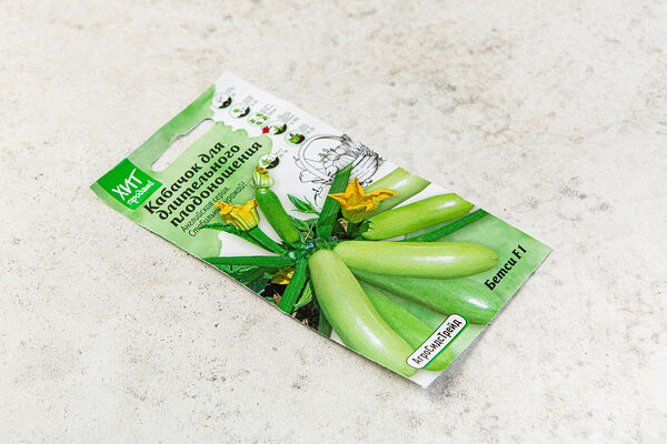 Кабачок Бетси F1 для длительного плодоношения Аст