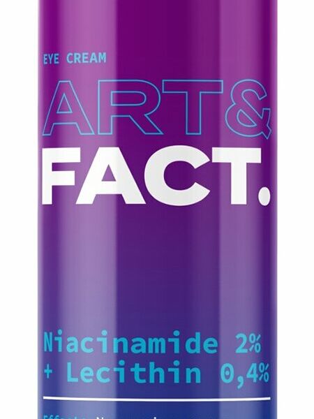 ART&FACT. Крем для кожи вокруг глаз с ниацинамидом и лецитином, 30 мл