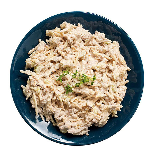 Салат с курицей и сельдереем