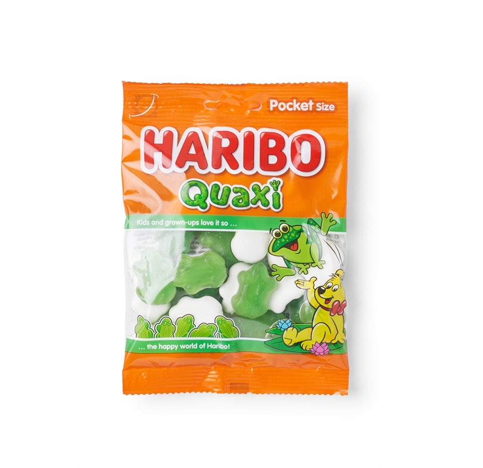 

Мармелад Haribo Quaxi 100г, Германия