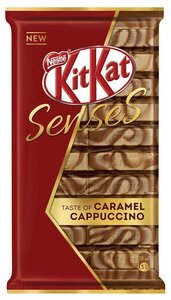 Шоколад KitKat Senses Taste of Caramel Cappuccino в Магнит со скидкой –39%