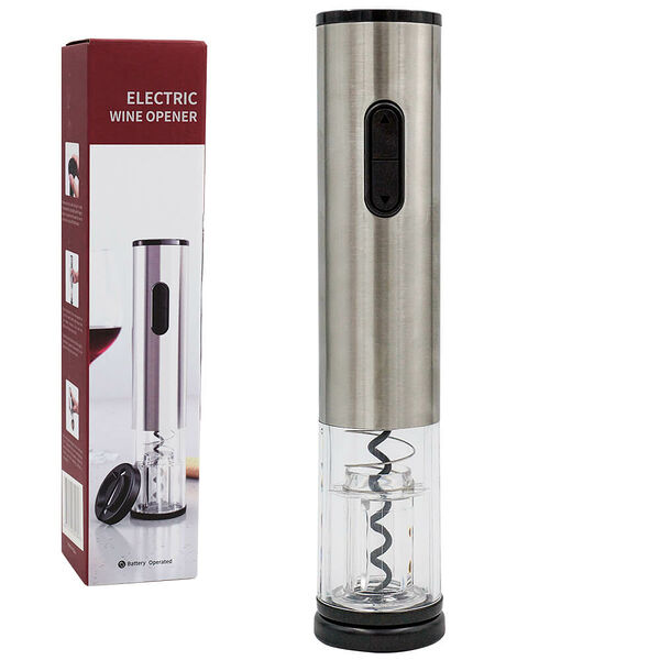 Штопор электрический 22,5*4,9см bt-mf296