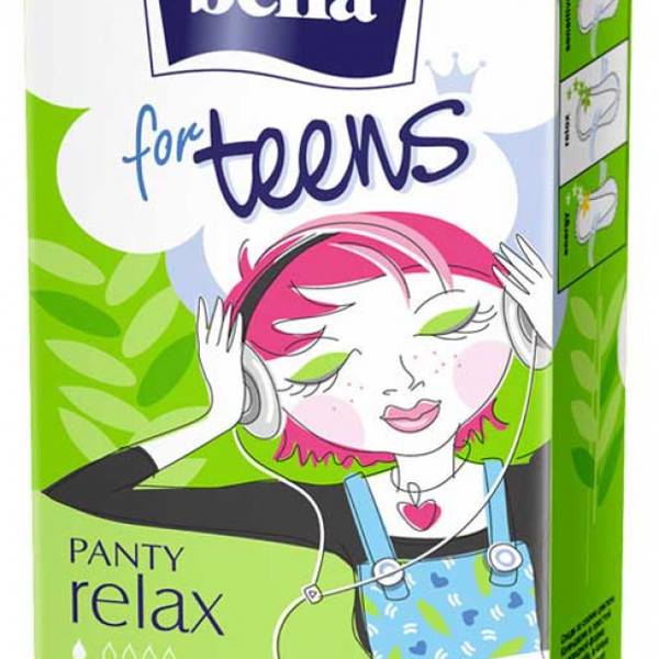 Прокладки ежедневные Bella Panty Relax For Teens 20 шт  