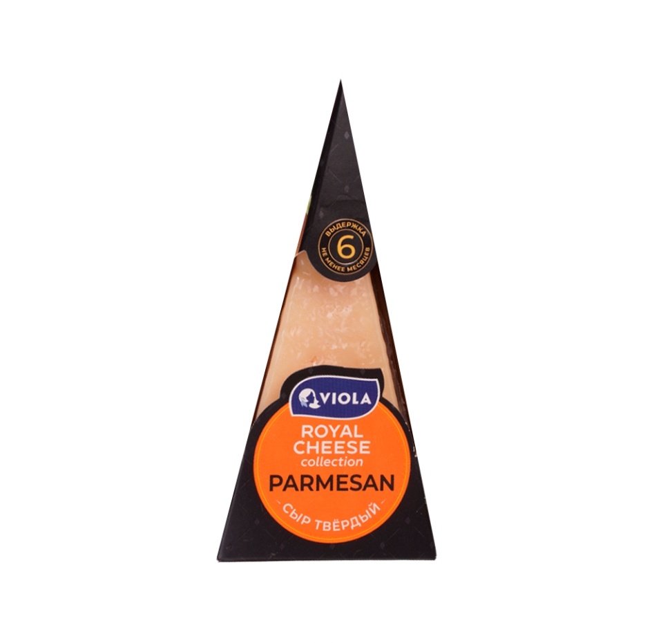 

Сыр твёрдый Viola Royal Cheese Collection parmesan 40% 200 г