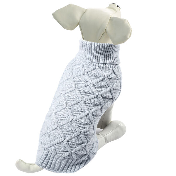 Свитер для собак TRIOL Зефир S, голубой, размер 25см