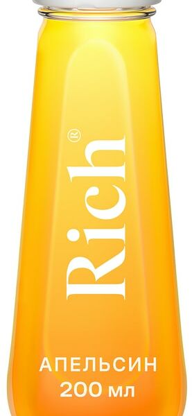 Сок Rich Апельсин 200мл