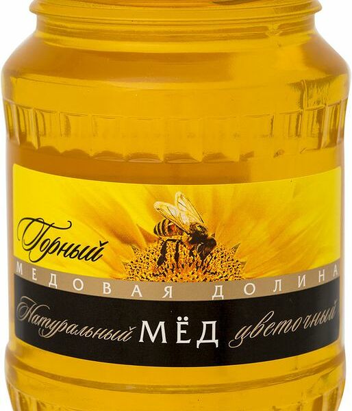 Мёд Медовая Долина горный натуральный, 500г