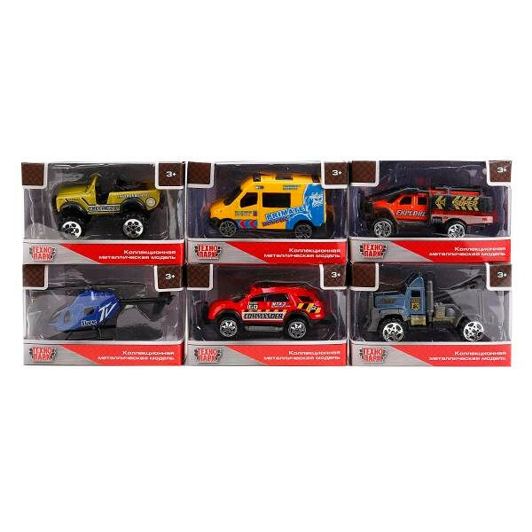 Машина металл ГОРОДСКОЙ МИКС 7,5 см