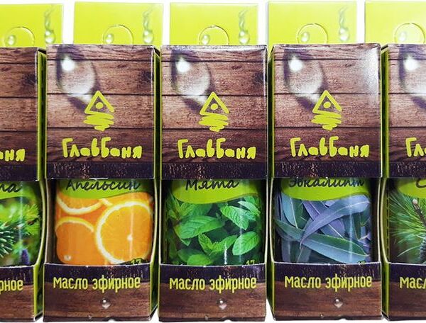 Эфирное масло ГлавБаня в ассортименте 17мл