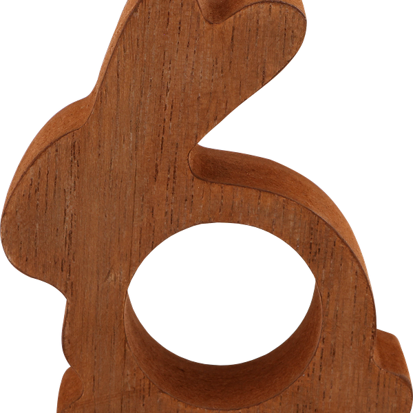 Подставка для яиц HOMECLUB Rabbit 8х7,3см бамбук