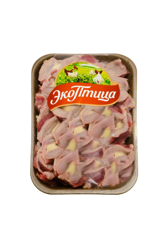 

Желудки мышечные цыпленка-бройлера экоптица охлажденные, 500 г