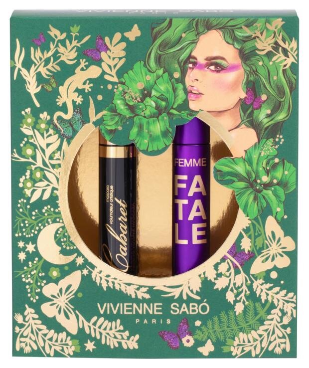 

Подарочный набор Vivienne Sabo Тушь Artistic Volume Cabaret тон 01 9 мл + Тушь Femme Fatale тон 01 9 мл