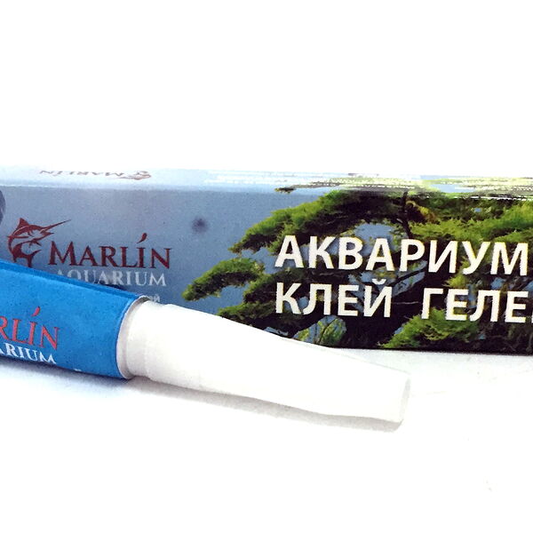 Аквариумный клей гелевый
