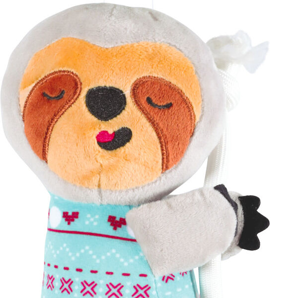 Zolux игрушка плюшевая Озорной ленивец 23,5 см.