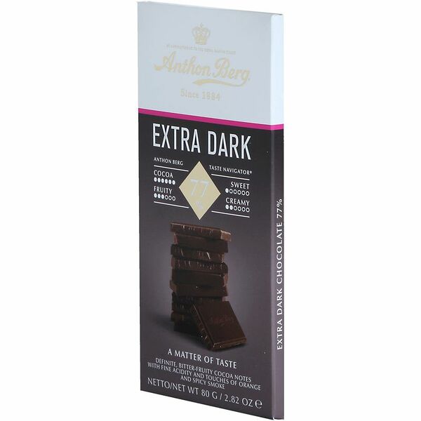 Шоколад горький Anthon Berg Extra Dark