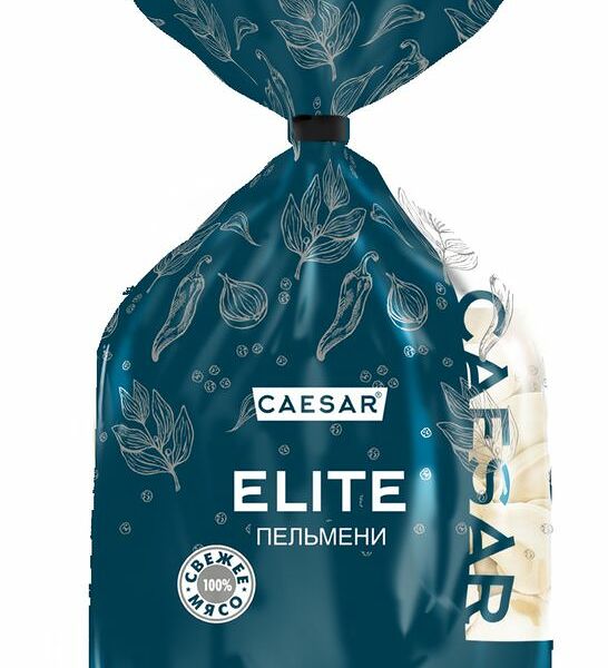 Пельмени Caesar Elite категория В замороженные, 700г