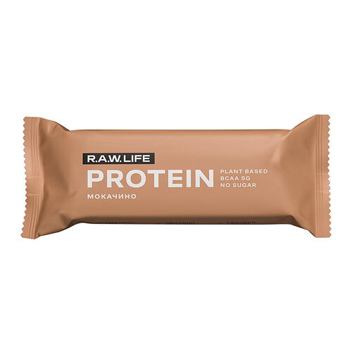Протеиновый батончик Rawlife Мокачино