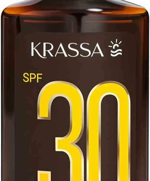 Масло-активатор загара Krassa SPF 30