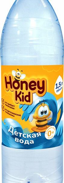 Вода Honey Kid детская негазированная 1.5л