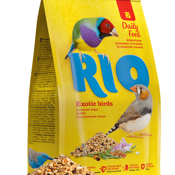 Rio Корм для экзотических птиц 500 г
