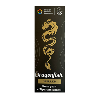 

Угорь жареный Русская Рыбная Компания DragonFish grilled филе в соусе терияки, 300 г