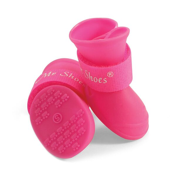 Ботинки Triol YXS200-S Розовый, 40*40 мм.