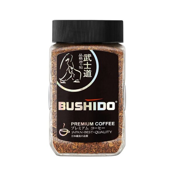 Кофе растворимый Bushido Black Katana 100 г