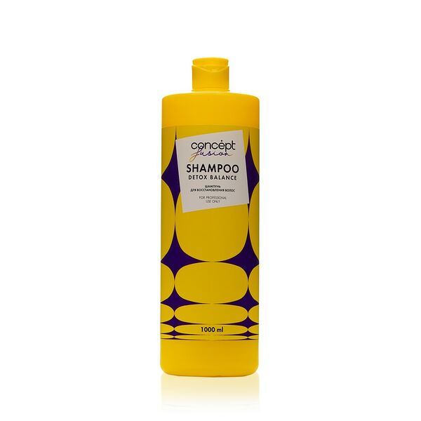 Шампунь Concept Fusion для восстановления волос Detox Balance