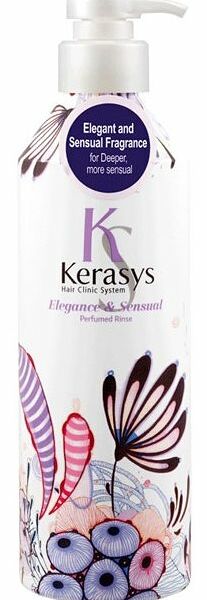Кондиционер парфюмрованный Kerasys Perfumed Line Elegance & Sensual Conditioner для тонких и ослабленных волос