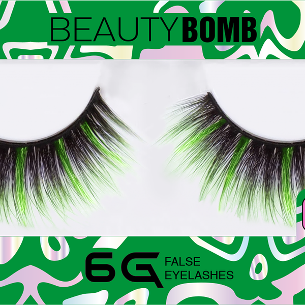 Ресницы накладные Beauty Bomb Ufo False eyelashes 6g
