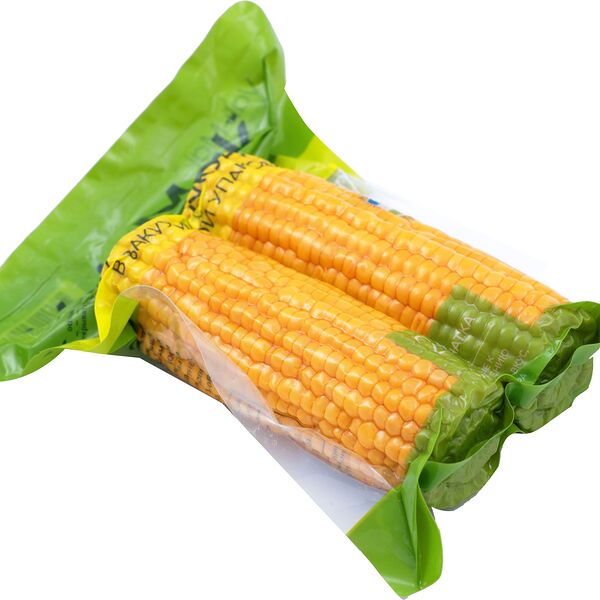 Кукуруза вареная в вакуумной упаковке, 2 шт, 450 г