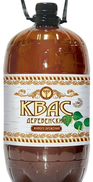 Квас Деревенский 1.5л