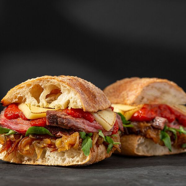 С карамельным луком