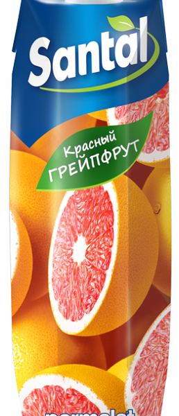Напиток сокосодержащий Santal Красный грейпфрут